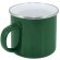 Mug Charles metal 380ml con opción de sublimación Verde detalle 7