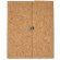 Carpeta con bloc corcho natural Jacmel merchandising