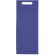 Bolsa de non woven para botella azul royal