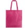 Bolsa non woven laminado color mate fucsia