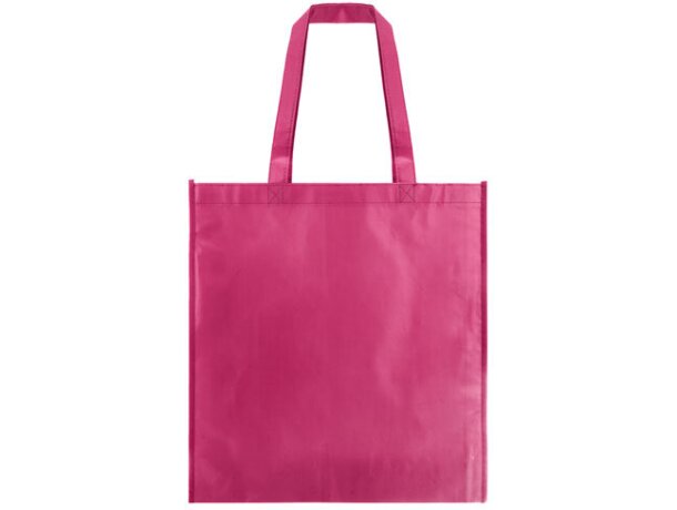 Bolsa non woven laminado color mate fucsia