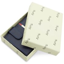 Cartera monedero con bandera de Francia