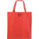 Bolsa plegable con goma Vera rojo