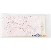 Bolsa de viaje transparente para documentos Bolsa de viaje transparente para documentos