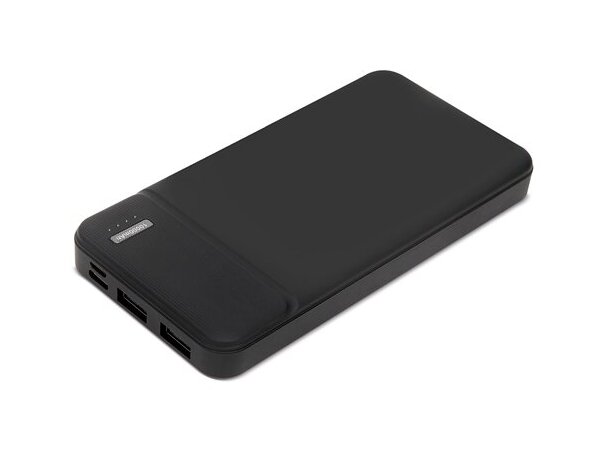 Power bank Racing con grabado láser iluminado detalle 3