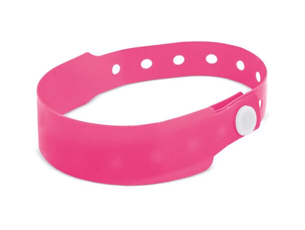 Pulsera registro estándar Indie fucsia