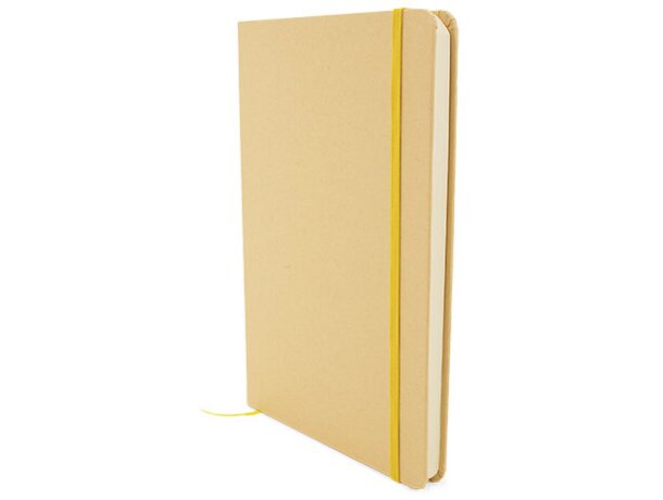 Bloc carton ecologico a5 amarilla