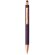 Boligrafo roller metalico touch Harmony Pierre Cardin lila