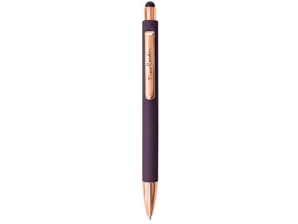 Boligrafo roller metalico touch Harmony Pierre Cardin lila