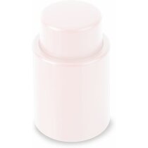 Tapón de vino automático blanco