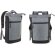 Mochila de viaje con tirantes acolchados de poliéster