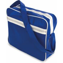 Bolsa retro con forma rectangular personalizada azul Bolsa retro con forma rectangular personalizada azul