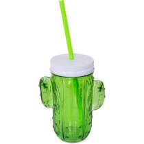 Jarra De Cristal Cactus personalizado
