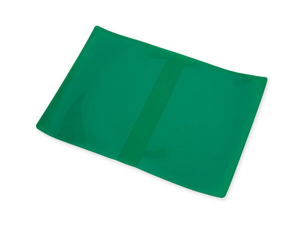 Portadocumentación auto verde