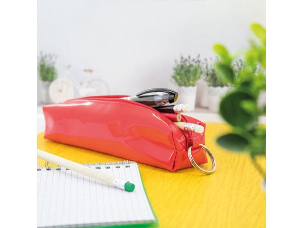 Estuche de charol pistacho