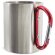 Taza con mosqueton plus rojo