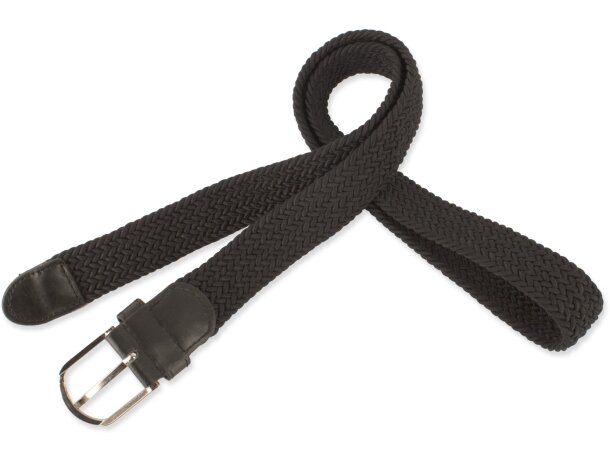 Cinturon elastico Spike negro