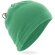 Braga polar con función de gorro verde