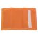 Monedero con llavero especial para moteros naranja