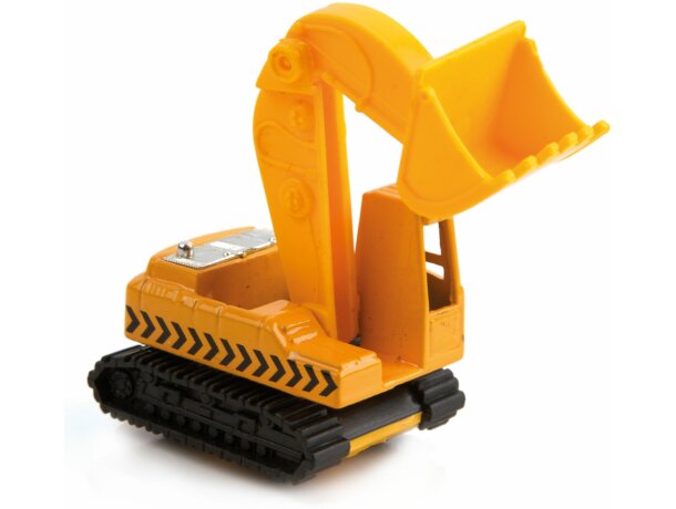 Excavadora de juguete personalizada