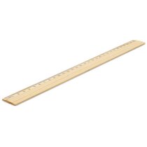 Regla Francis madera 30 centímetros graduaciones