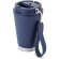 Vaso térmico hermético Tulcán 380ml con cinta de transporte Azul marino detalle 18