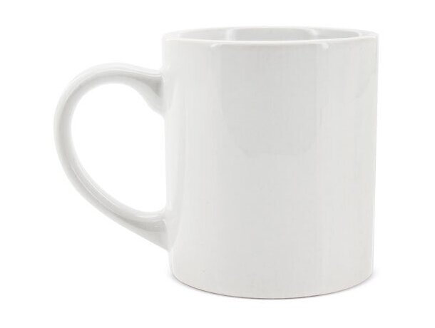 Mug sublimacion 250 ml blanca Lungo blanco