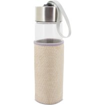 Botella de Cristal con funda de neopreno barato Botella de Cristal con funda de neopreno barato