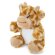 Peluche jirafa Jirafita de poliéster suave para regalo infantil detalle 1