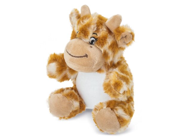 Peluche jirafa Jirafita de poliéster suave para regalo infantil detalle 1