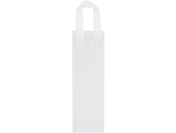 Bolsa isotérmica Cata para vino con revestimiento aluminio Blanco detalle 1
