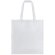 Bolsa non woven laminado mate Fern personalizada blanco