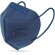 Mascarilla ultra proteccion de colroes ffp2 Azul marino