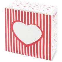 Perfumador de aluminio corazón barato fucsia