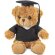 Peluche osito graduado Toti 18 cm con gorro detalle 1