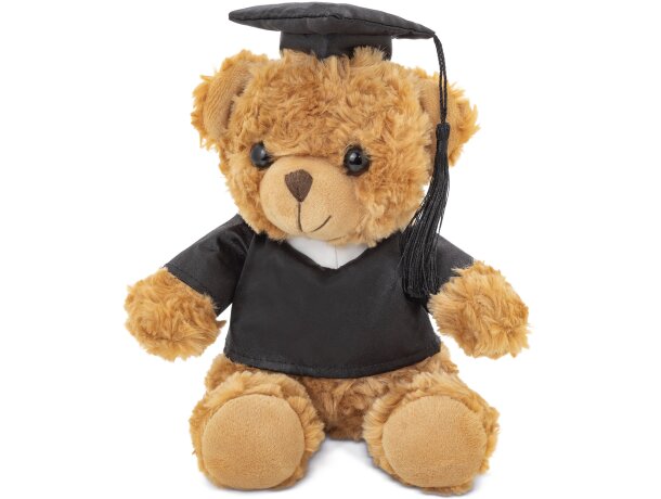 Peluche osito graduado Toti 18 cm con gorro detalle 1