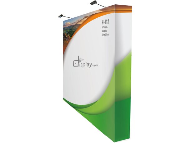 Pop up velcro 4x3 con trolley Showroom