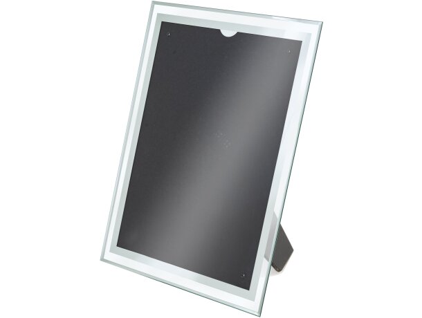 Marco de cristal con clip para diploma A4 con grabación láser detalle 1