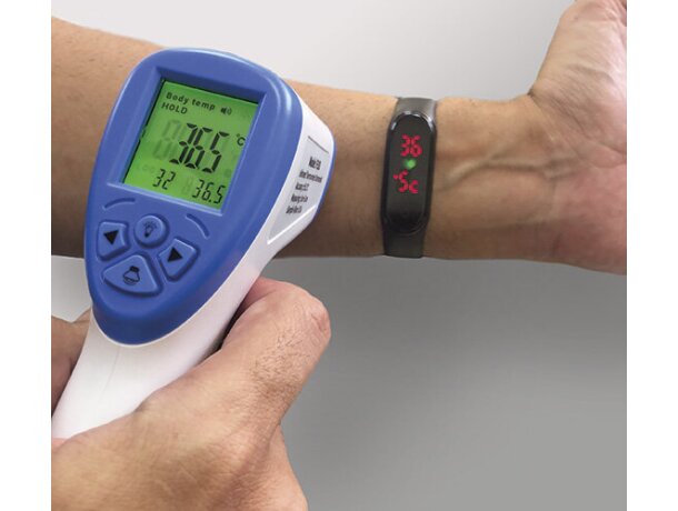 Reloj multifuncion con temperatura Time+