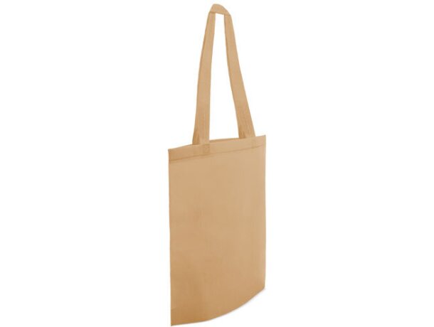 Bolsa de ancho fondo crudo