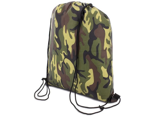 Bolsa mochila poliester Altek camuflaje