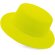 Sombrero Ala Ancha Cordobes Amarillo fluorescente