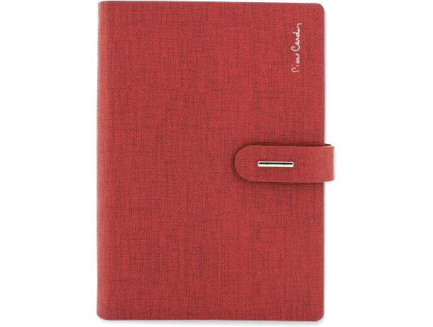 Agenda marigny d/p Pierre Cardin rojo