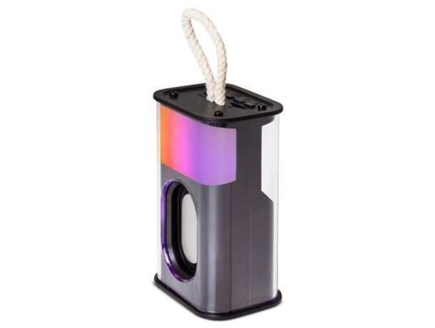 Altavoz bluetooth Eco-quality con carcasa rPet reciclado detalle 4