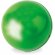 Pelota antiestrés de plástico pu verde