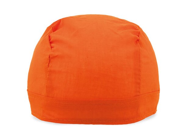 Bandana de algodón de colores naranja