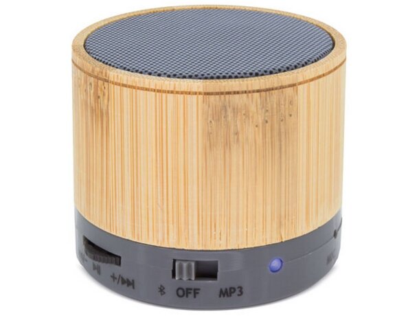 Altavoz bluetooth de bambu Rome