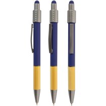 Bolígrafo giratorio antiestrés Eneko con touch