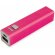 Powerbank de aluminio en varios colores personalizado fucsia