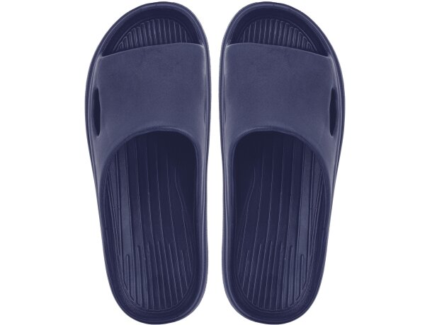 Chanclas Ribeira de goma eva personalizables para eventos Negro detalle 6